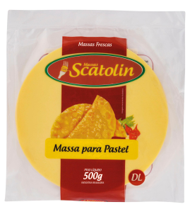 Massa para pastel