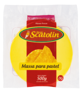 Massa para pastel