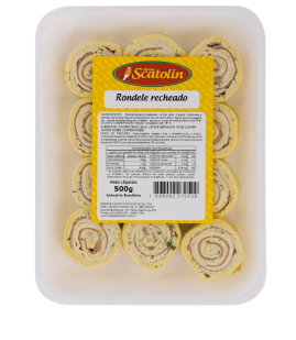 Rondele de ricota, nozes e espinafre