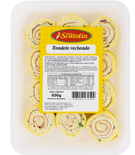 Rondele de tomate seco e rúcula