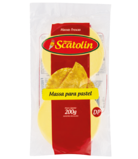 Massa para pastel