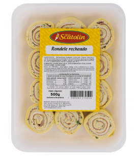 Rondele de chocolate e coco